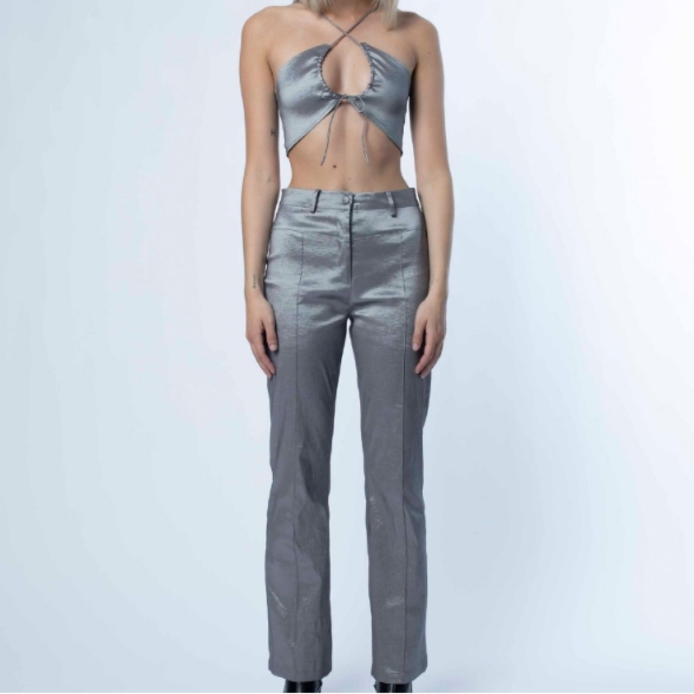 Hosbjerg Jenny Elora Pants Free People 90s Y2K